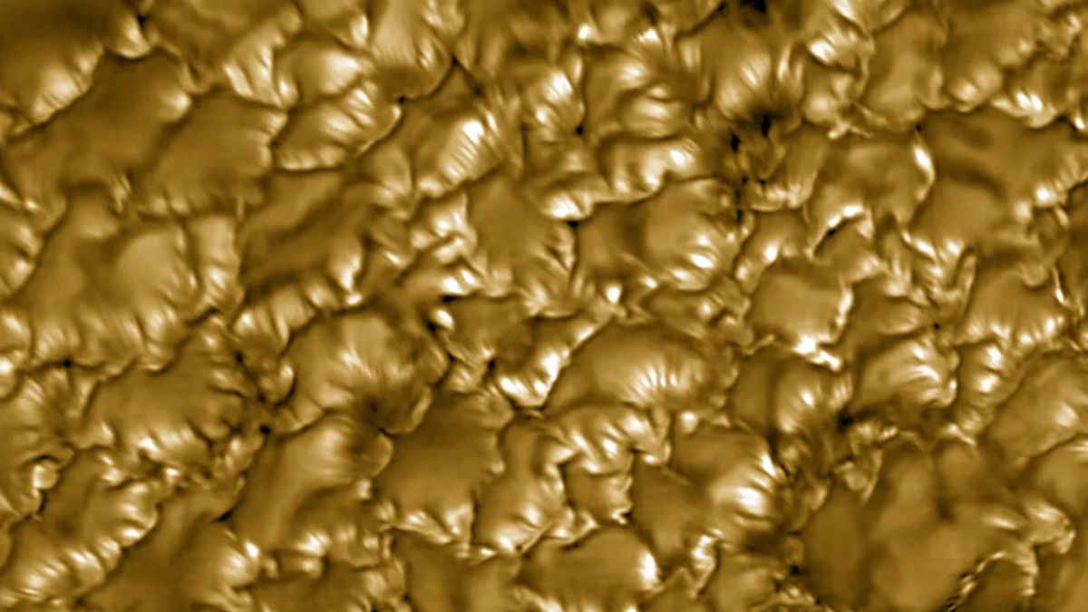 NSF&rsquo;s DKIST Captures Sharpest-Ever Images of Fine Solar Magnetic Striations