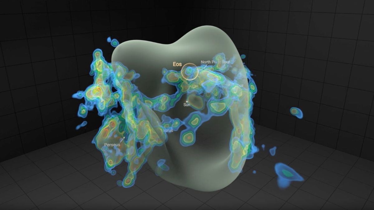 Astronomers Discover Closest Known Molecular Cloud to Earth