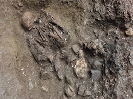 7,100-Year-Old Skeleton Reveals Unknown Human Lineage in China 7,100-Year-Old Skeleton Reveals Unknown Human Lineage in China