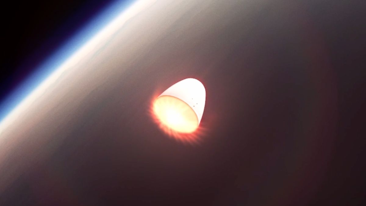 NASA to Gather Reentry Imagery of European Commercial Capsule Using High-Altitude Aircraft