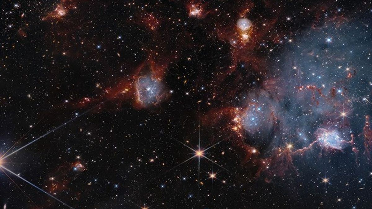 NASA&rsquo;s Hubble and Webb Discover Bursting Star Formation in Small Magellanic Cloud