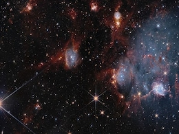 NASA’s Hubble and Webb Discover Bursting Star Formation in Small Magellanic Cloud NASA’s Hubble and Webb Discover Bursting Star Formation in Small Magellanic Cloud