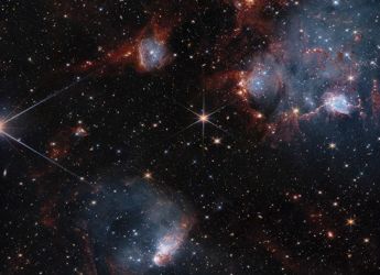 NASA&rsquo;s Hubble and Webb Discover Bursting Star Formation in Small Magellanic Cloud