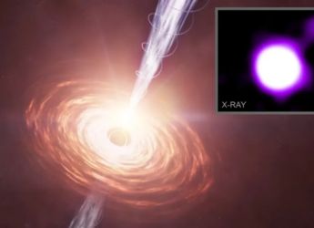 NASA Chandra Spots Distant X-Ray Jet; Telescope Faces Major Budget Cuts