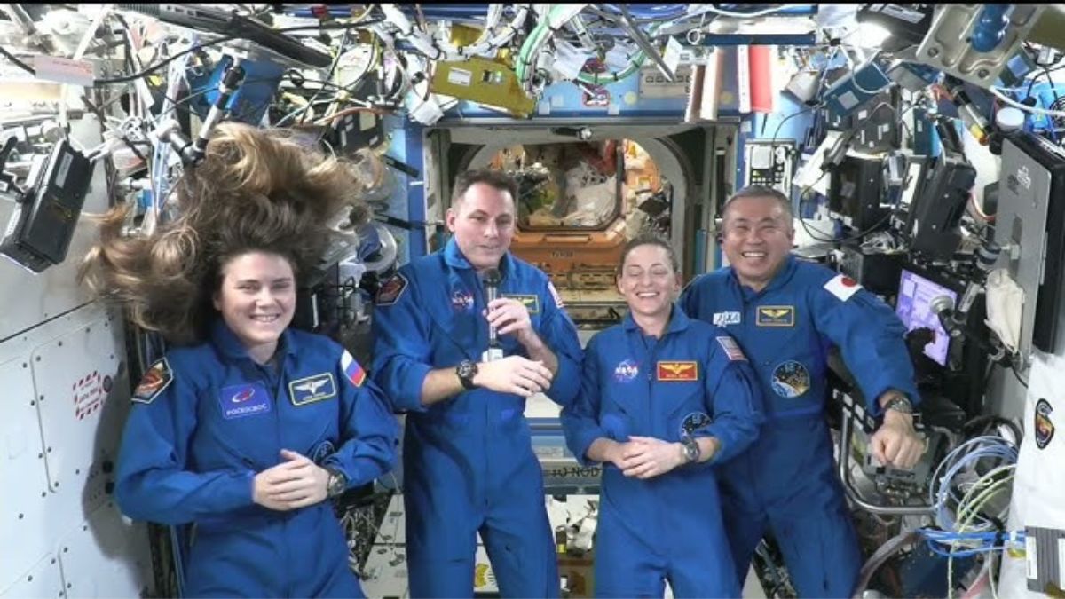 NASA's SpaceX Crew-11 Enters International Space Station, Joins Expedition 73