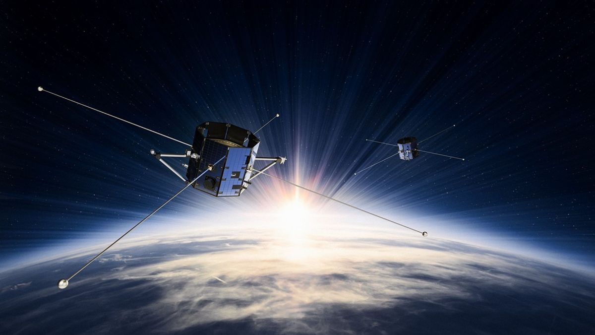 NASA's TRACERS Satellites Begin Solar Wind Study Despite SV1 Glitch
