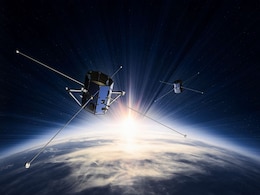NASA's TRACERS Satellites Begin Solar Wind Study Despite SV1 Glitch NASA's TRACERS Satellites Begin Solar Wind Study Despite SV1 Glitch