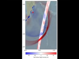 SWOT Satellite Captures Tsunami Wave After Kamchatka Quake SWOT Satellite Captures Tsunami Wave After Kamchatka Quake