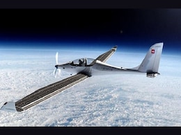 Raphael Domjan Nears Solar Flight World Record with 8,224-Metre SolarStratos Journey Raphael Domjan Nears Solar Flight World Record with 8,224-Metre SolarStratos Journey