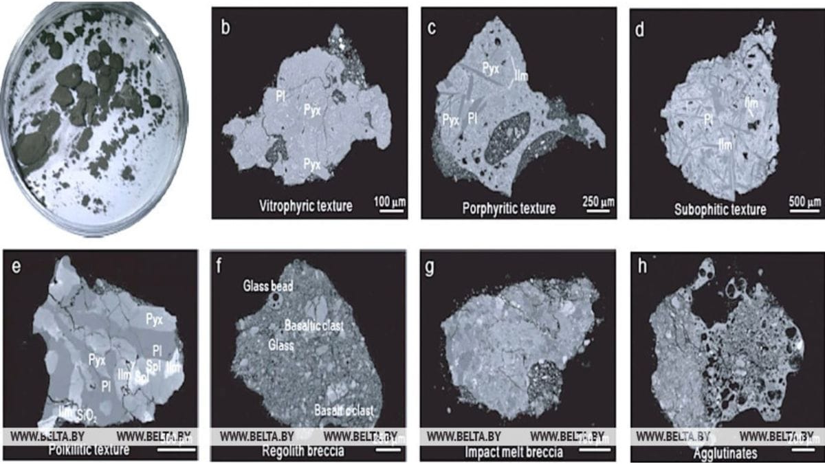 Chang’e-6 Lunar Samples Reveal Water-Rich Asteroid Fragments Chang’e-6 Lunar Samples Reveal Water-Rich Asteroid Fragments