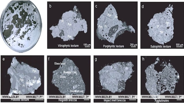 Chang’e-6 Lunar Samples Reveal Water-Rich Asteroid Fragments Chang’e-6 Lunar Samples Reveal Water-Rich Asteroid Fragments