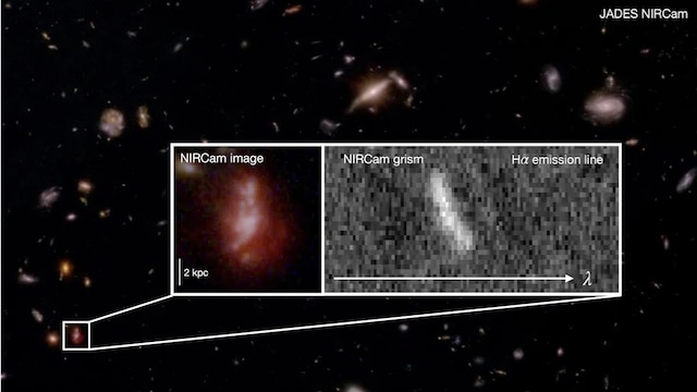 James Webb Telescope Finds Early Universe Galaxies Were More Chaotic Than We Thought James Webb Telescope Finds Early Universe Galaxies Were More Chaotic Than We Thought