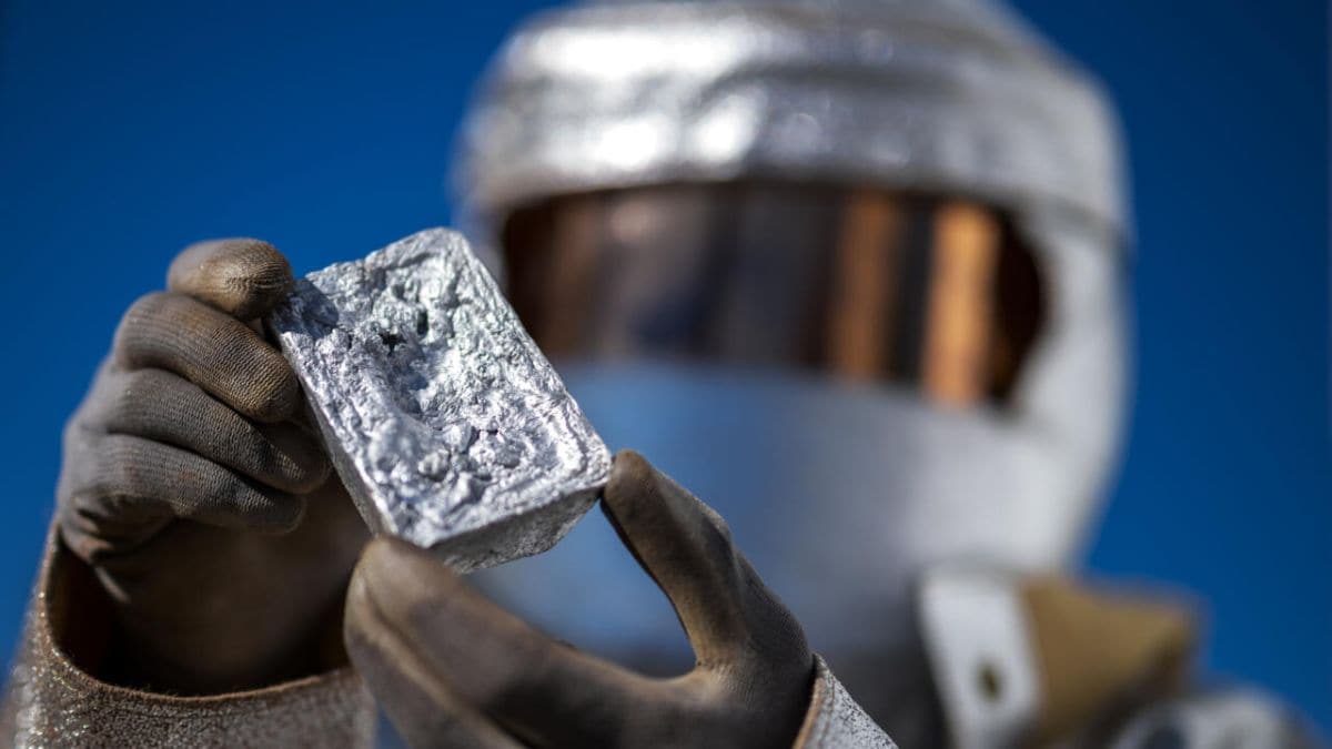 Swiss Solar Furnaces Recycling Watchmakers’ Waste Metal