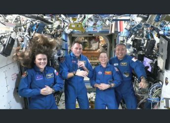 NASA's SpaceX Crew-11 Enters International Space Station, Joins Expedition 73