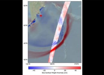 SWOT Satellite Captures Tsunami Wave After Kamchatka Quake
