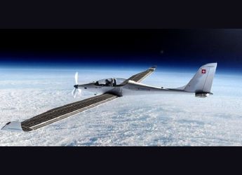 Raphael Domjan Nears Solar Flight World Record with 8,224-Metre SolarStratos Journey