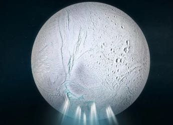 Saturn’s Moon Enceladus Spouts Complex Organics That Could Hold Clues to Life