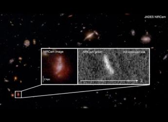 James Webb Telescope Finds Early Universe Galaxies Were More Chaotic Than We Thought