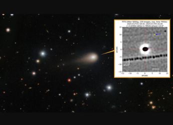 New Images of Interstellar Object 3I/ATLAS Show a Giant Jet Shooting Toward the Sun