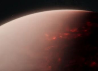 JWST Detects Thick Atmosphere on Ultra-Hot Rocky Exoplanet TOI-561 b