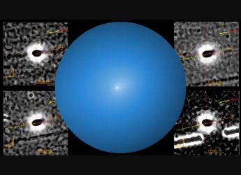 Interstellar Comet 3I/ATLAS Shows Rare Wobbling Jets in Sun-Facing Anti-Tail