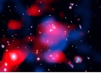 Most Distant Mini-Halo Discovered in Galaxy Cluster 10 Billion Light-Years Away