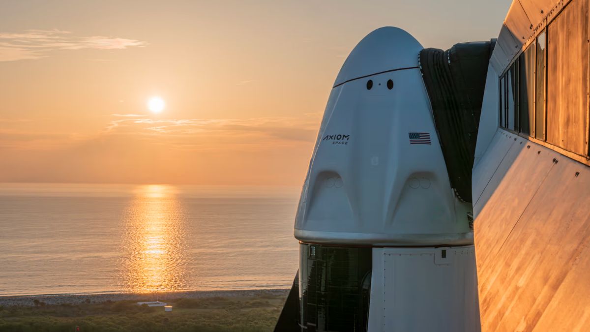 Shubhanshu Shukla&rsquo;s Axiom-4 Spaceflight Postponed Following Oxygen Leak in Falcon 9 Booster