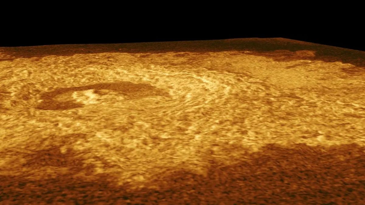 New Study Confirms Venus Is Still Geologically Active