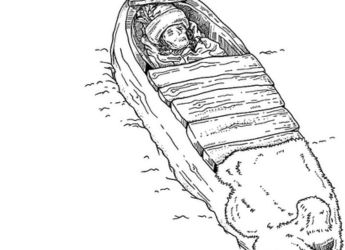 Ancient Xiaohe Burials Uncovered: Boat Coffins, Cattle Symbols, and More