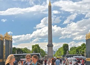 Ancient Praise for Pharaoh Ramesses II Found on Paris Obelisk, Egyptologist Claims