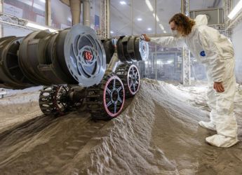 NASA&rsquo;s RASSOR Robot Digs Deep into Moon Mining Future with Successful Test