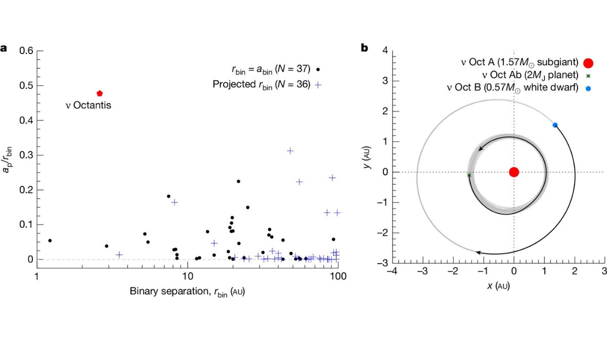 Strange Planet Confirmed in Binary Star System Nu Octantis