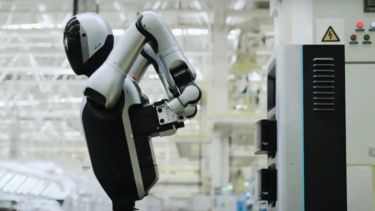 Meet Walker S2: The Self-Sufficient Humanoid Robot with Swappable Battery Tech