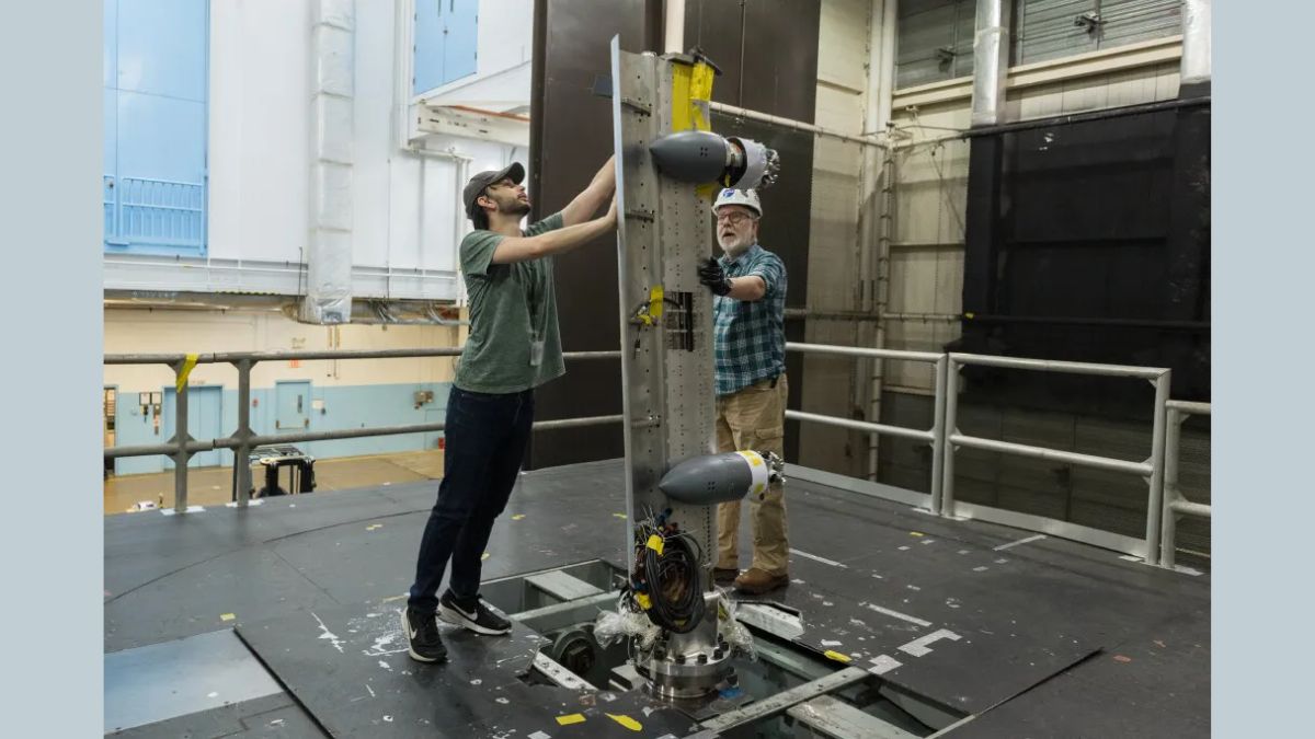 NASA Tests Tiltwing Wing Model to Boost Advanced Air Mobility Designs