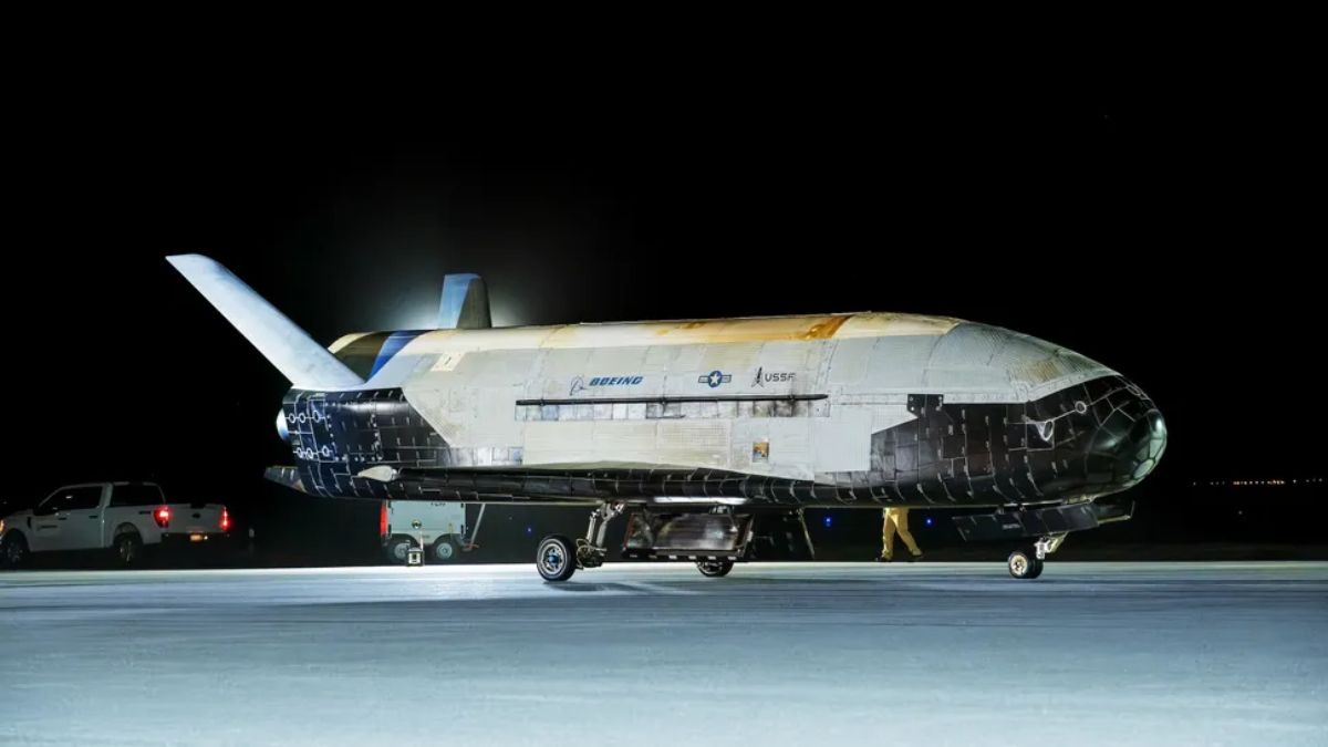 US X-37B Space Plane to Test Quantum Navigation System That Could Replace GPS