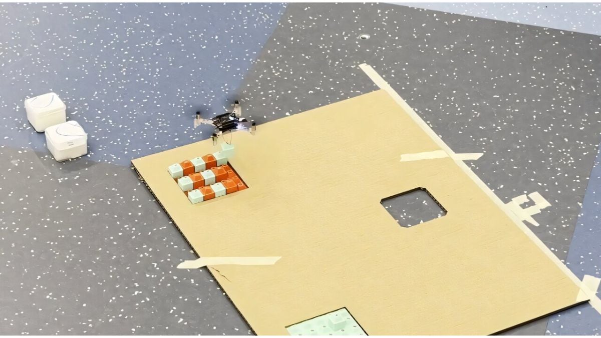 Carnegie Mellon’s AI Drones Can Build Mid-Air Structures With 90 Percent Success Rate Carnegie Mellon’s AI Drones Can Build Mid-Air Structures With 90 Percent Success Rate