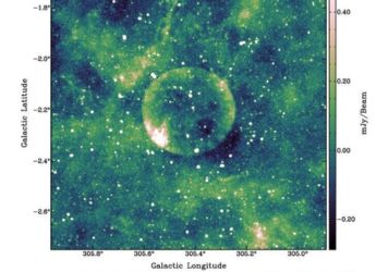 Astronomers Discover Teleios, A Supernova Remnant with Perfect Symmetry