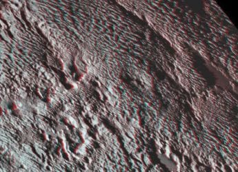 NASA Data Shows Pluto’s Equator Is Lined with Towering Methane Ice Spires