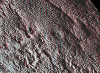 NASA Data Shows Pluto&rsquo;s Equator Is Lined with Towering Methane Ice Spires