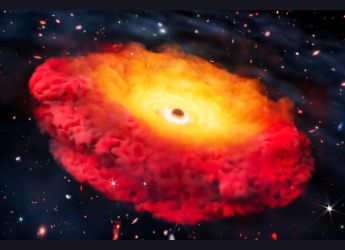 Earliest Known Black Hole Found Just 500 Million Years After the Big Bang
