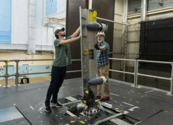 NASA Tests Tiltwing Wing Model to Boost Advanced Air Mobility Designs