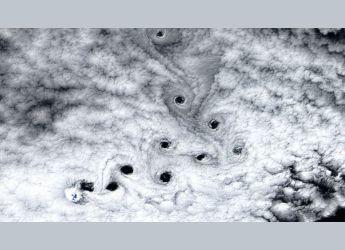 10 Strange 'Dark Voids' Appear Over Remote Island Near Antarctica in Rare Satellite View