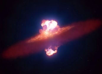 Astronomers Reveal Early Asymmetric Blast of a Supernova