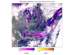NASA TEMPO Satellite to Continue Tracking Pollution Hourly from Space Until 2026 NASA TEMPO Satellite to Continue Tracking Pollution Hourly from Space Until 2026