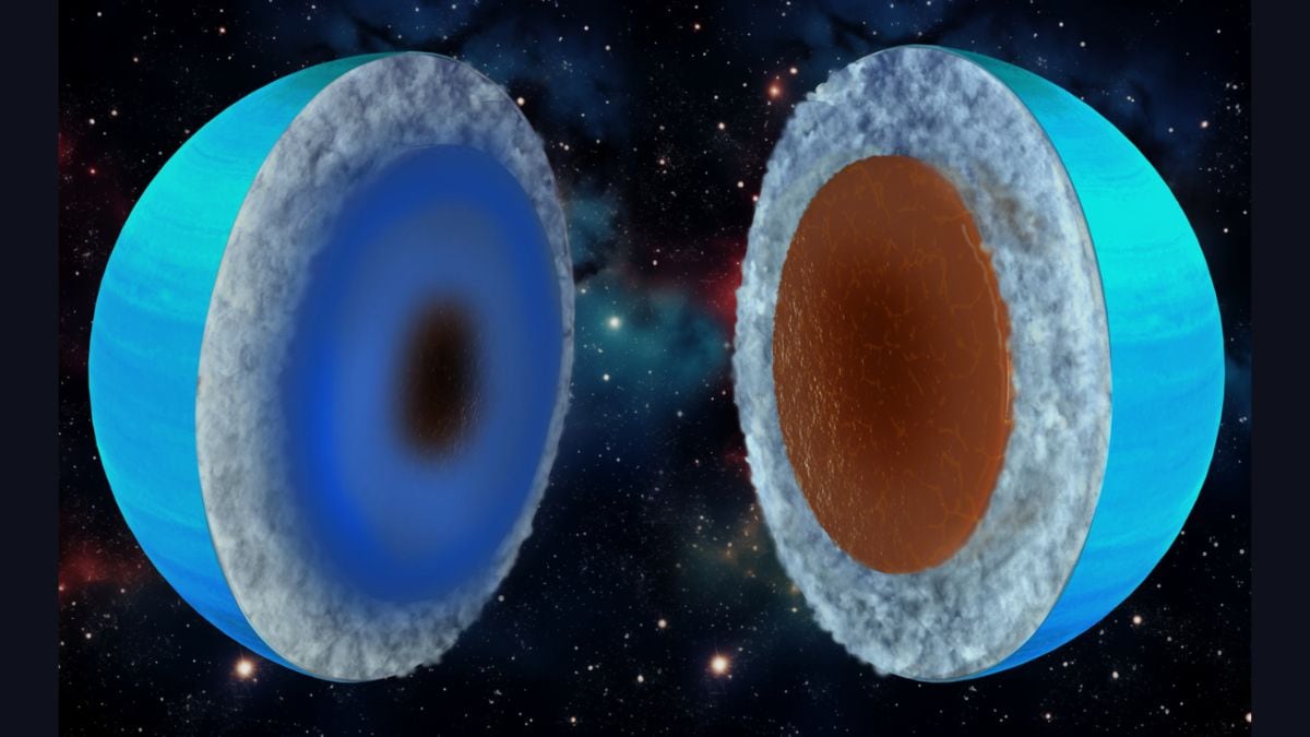 Uranus and Neptune May Be Rock-Dominated Planets, Study Suggests