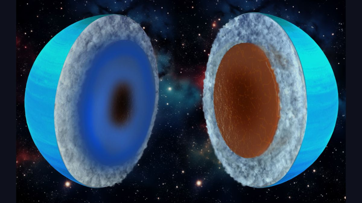 Uranus and Neptune May Be Rock-Dominated Planets, Study Suggests