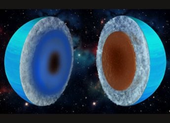 Uranus and Neptune May Be Rock-Dominated Planets, Study Suggests