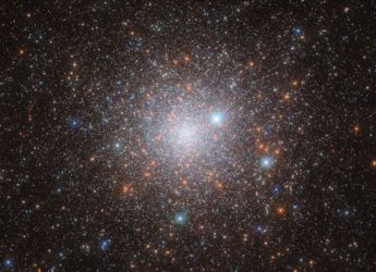 Hubble Unveils Dark Matter Web in Stunning Abell 209 Galaxy Cluster Image