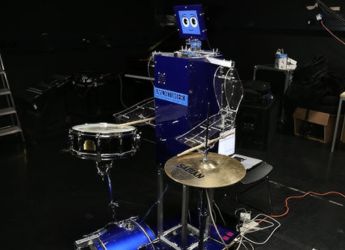 Robot Drummer: Humanoid Robot Learns to Play Drums with Human-Like Precision
