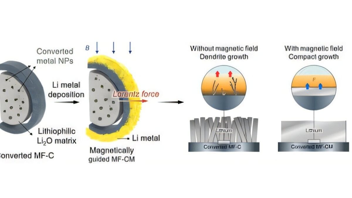 Magnetic Control of Lithium Enables Safer, High-Capacity “Dream Battery” Without Explosion Risk